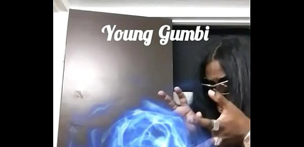  Black Guy !! SUPER SAIYAN!! - Young Gumbi